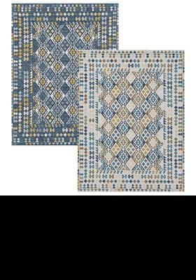 KAS Mosaic 1402 Blue