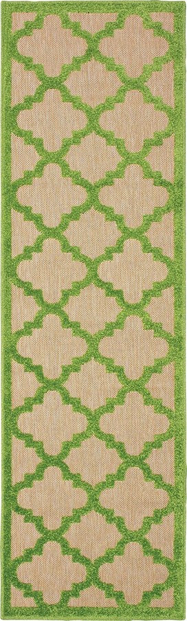 Oriental Weavers 660F Sand Green