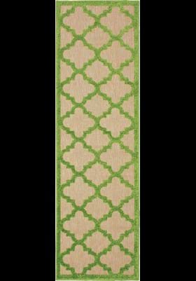 Oriental Weavers 660F Sand Green