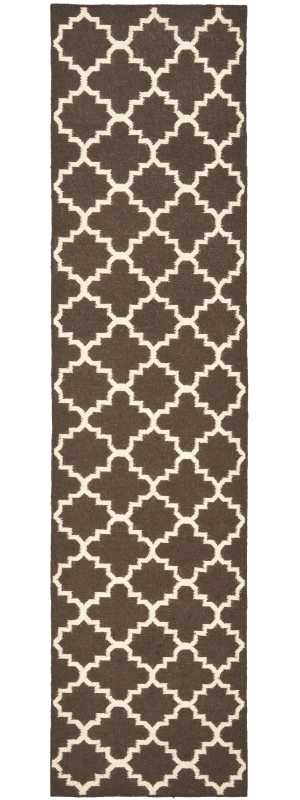 Safavieh DHU554C Brown Ivory