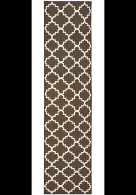 Safavieh DHU554C Brown Ivory