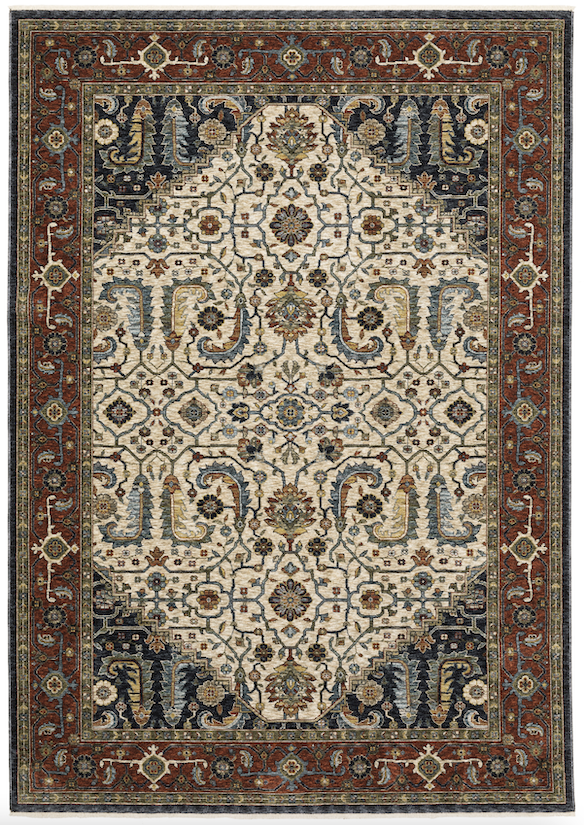 Oriental Weavers 752w Ivory
