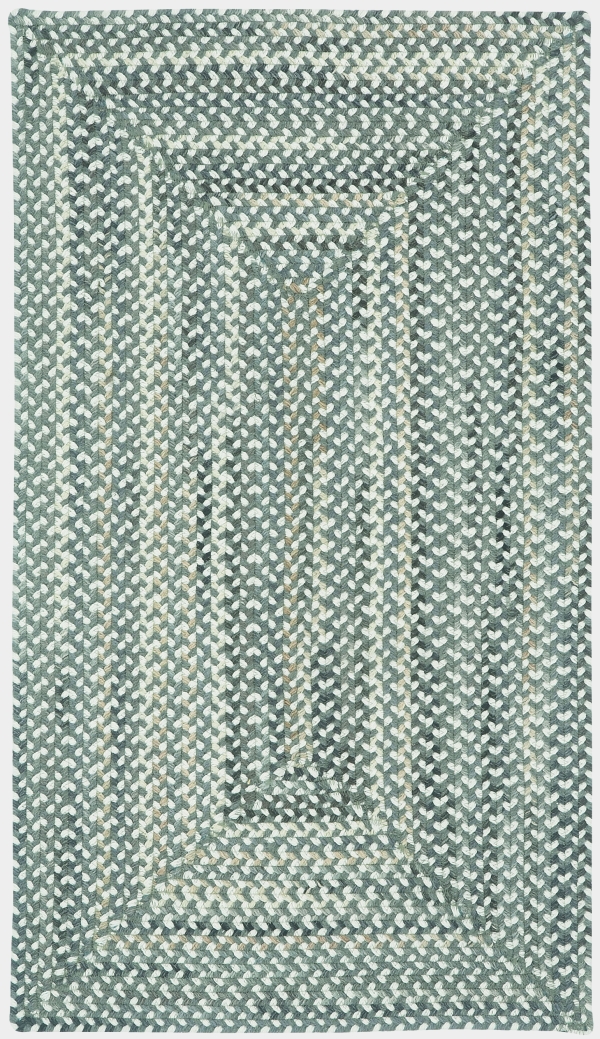 Capel Sherwood Forest Smoke Concentric Rectangle