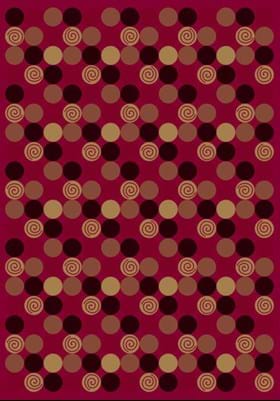 Milliken Da T Da 7375 Cherry 8900
