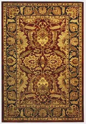 Safavieh CL239B Burgundy Gold