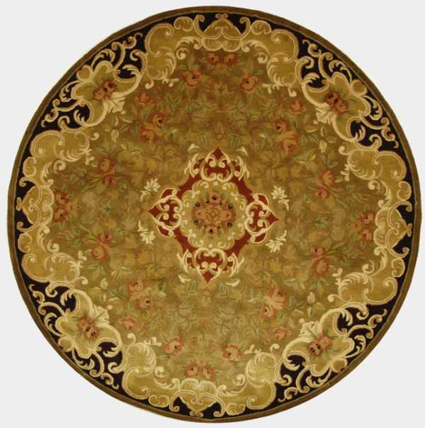 Safavieh CL234B Gold Cola