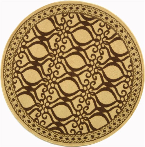 Safavieh CY3040 3001 Natural Brown