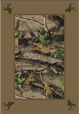 Milliken Hardwood Green Solid Border 534711 65242