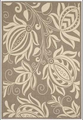 Safavieh CY2961 3009 Brown Natural