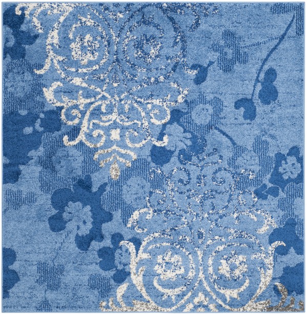 Safavieh ADR114F Light Blue Dark Blue