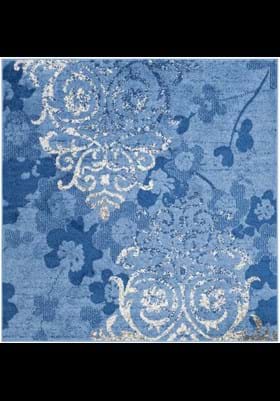 Safavieh ADR114F Light Blue Dark Blue