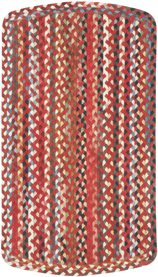 Capel St Johnsbury Medium Red Tailored Rectangle