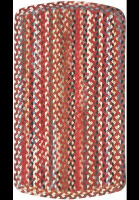 Capel St Johnsbury Medium Red Tailored Rectangle