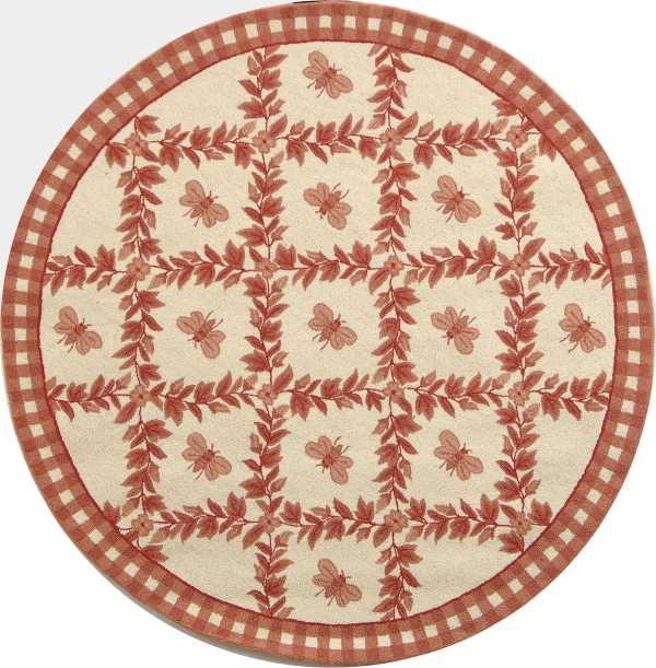 Safavieh HK55C Ivory Rose