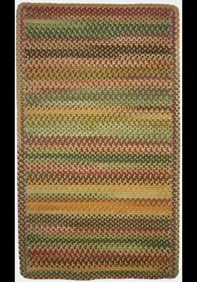 Capel Sherwood Forest Amber Cross Sewn Rectangle