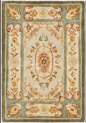 Safavieh BRG174A Light Blue Ivory
