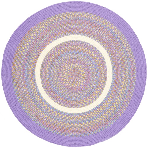 Rhody Rug KI-15 Violet Banded