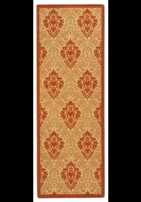 Safavieh CY2714 3201 Natural Terracotta