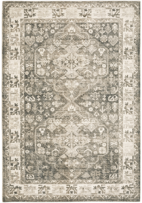 Oriental Weavers 28105 Charcoal Ivory
