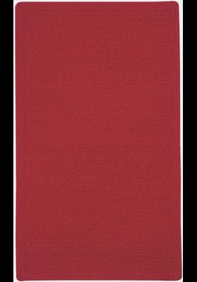 Capel Manteo Dark Red Cross Sewn Rectangle