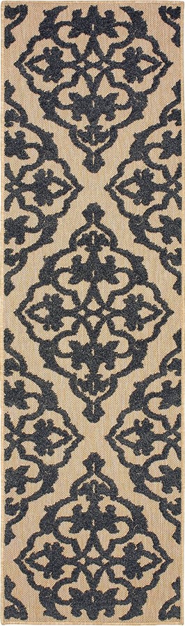 Oriental Weavers 1B Sand Charcoal