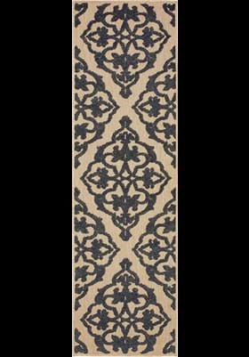 Oriental Weavers 1B Sand Charcoal