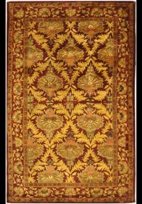 Safavieh AT54A Wine Gold