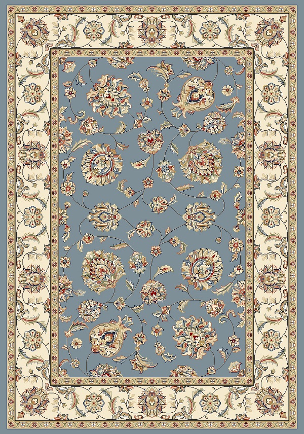 Dynamic Rugs 57365 5464 Light Blue Ivory