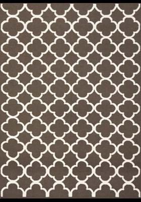 Safavieh DHU627C Brown Ivory