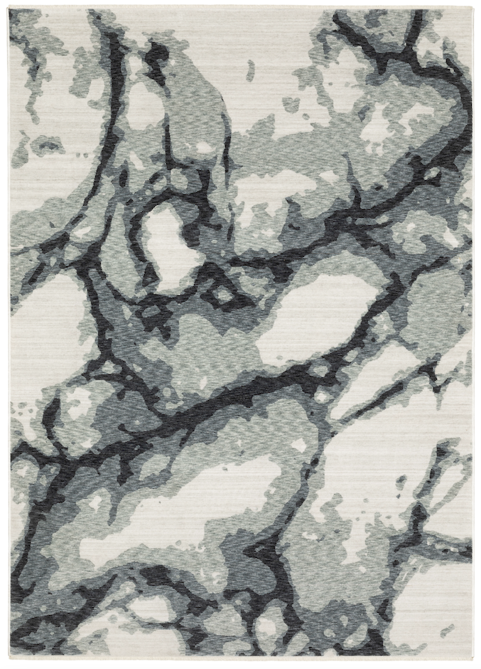 Oriental Weavers ECH08 Blue Ivory