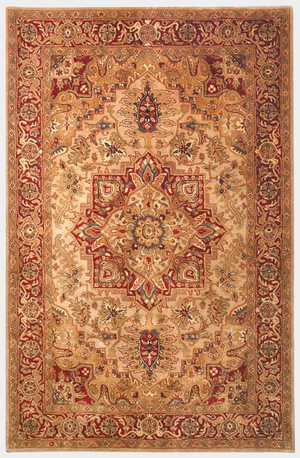 Safavieh CL763A Light Gold Red