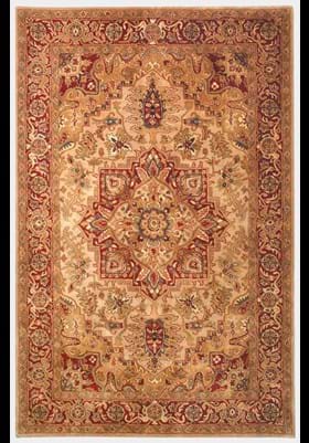 Safavieh CL763A Light Gold Red