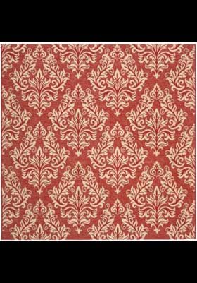 Safavieh CY6930-28 Red Creme