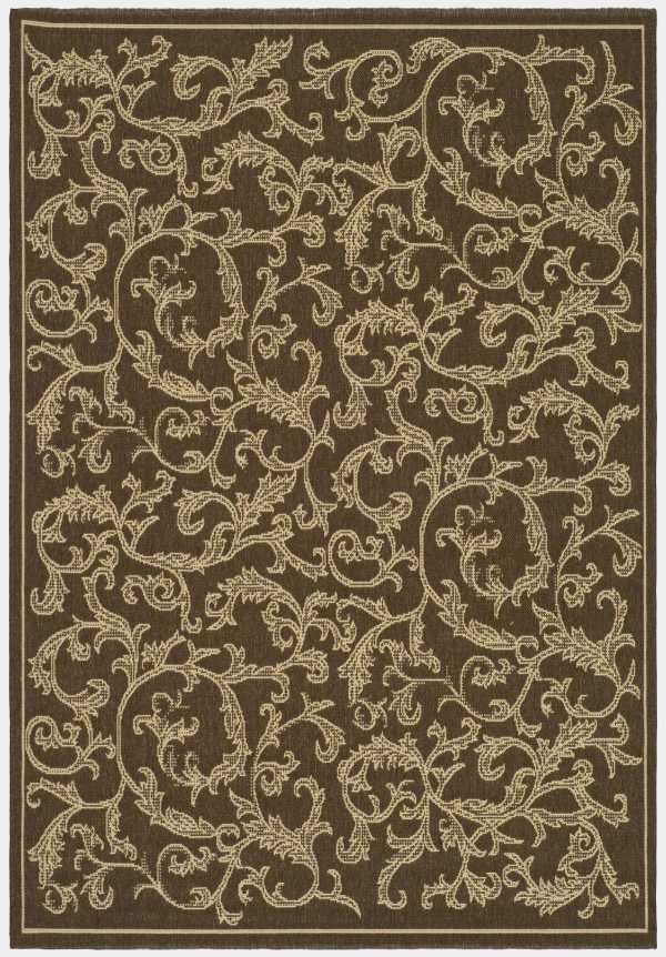 Safavieh CY2653 3009 Brown Natural