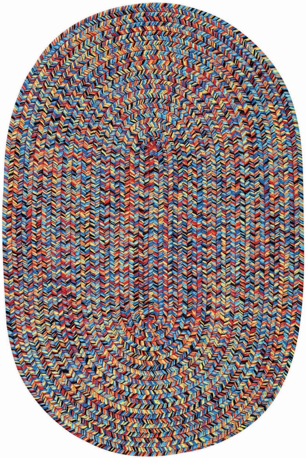 Capel Sea Pottery Bright Multi Oval