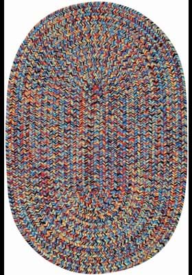 Capel Sea Pottery Bright Multi Oval