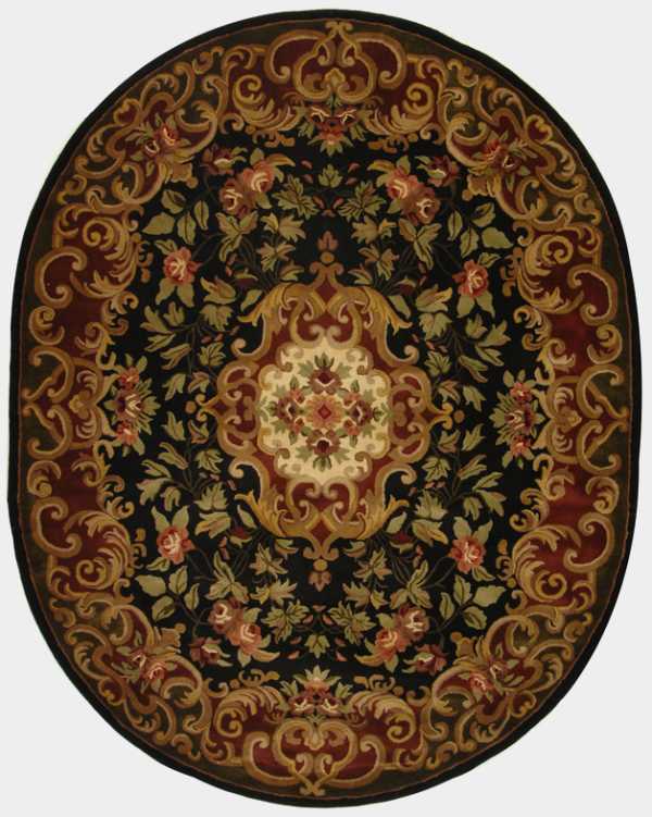 Safavieh CL234D Black Green