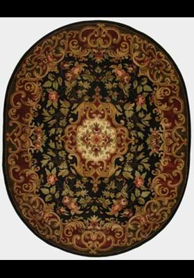 Safavieh CL234D Black Green