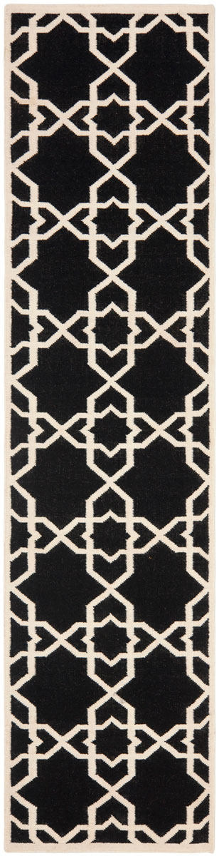 Safavieh DHU548L Black Ivory