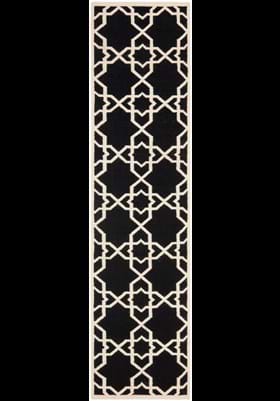 Safavieh DHU548L Black Ivory