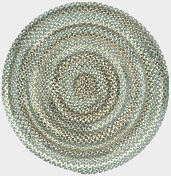 Capel Sherwood Forest Green Olive Oval