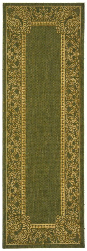 Safavieh CY2965 1E06 Olive Natural