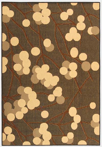 Safavieh CY4037D Black Natural Brown