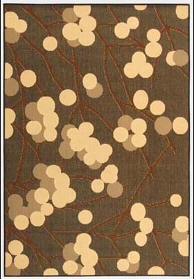 Safavieh CY4037D Black Natural Brown