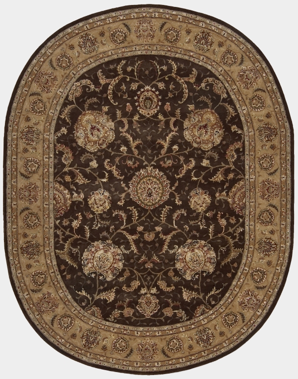 Nourison 2206 Brown