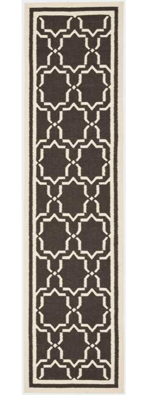 Safavieh DHU545A Chocolate Ivory