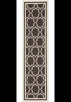 Safavieh DHU545A Chocolate Ivory