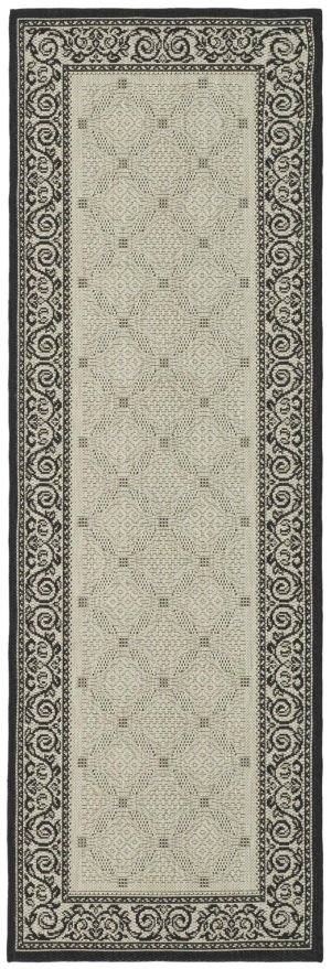 Safavieh CY1502 3901 Sand Black