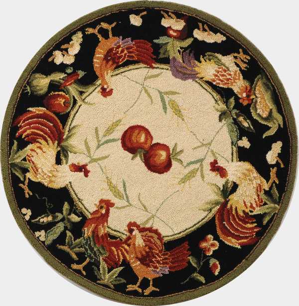 Safavieh HK94A Ivory Black