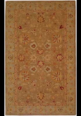 Safavieh AN522B Tan Ivory